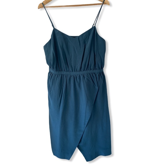 Madewell Silk Sandstar Dress NWT - Picture 2 of 8